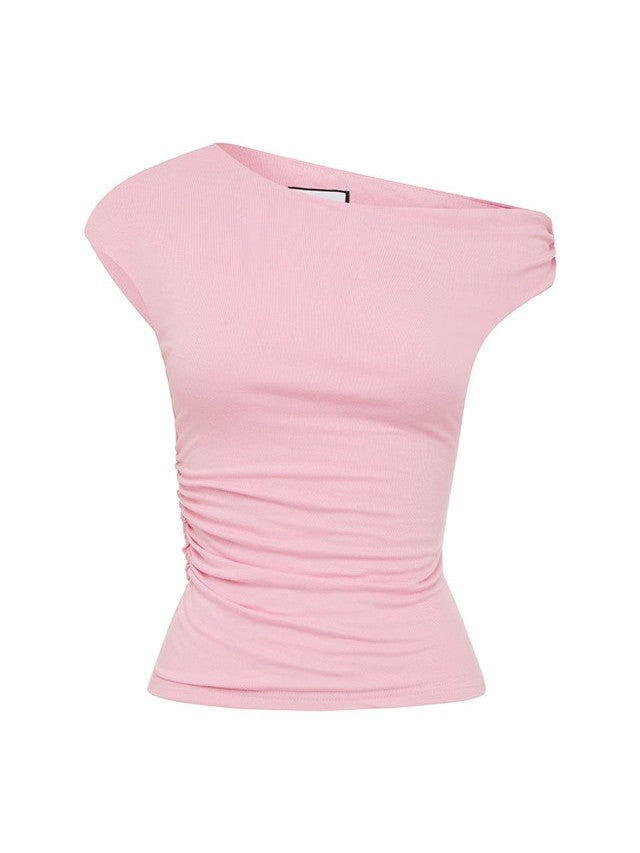 RUNAWAY THE LABEL Sutton One Shoulder Top