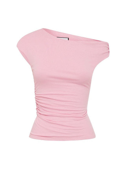 RUNAWAY THE LABEL Sutton One Shoulder Top
