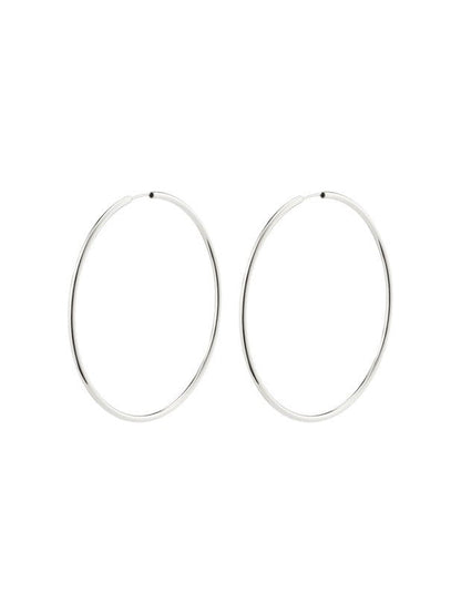 PILGRIM April Recycled Large Hoop Earrings