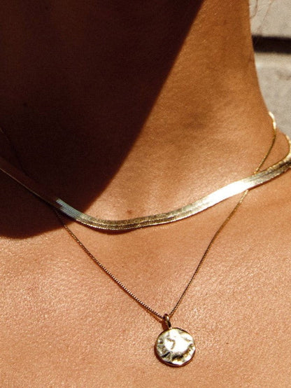 PILGRIM Noreen Snake Chain Necklace