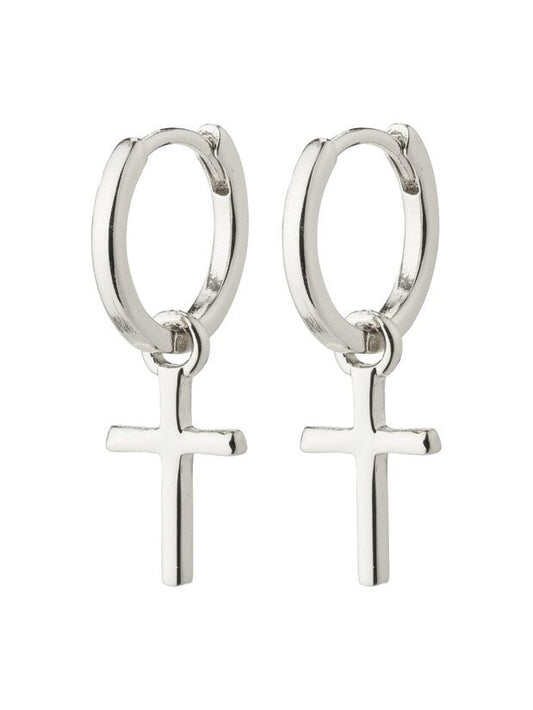 PILGRIM Daisy Hoop Earrings