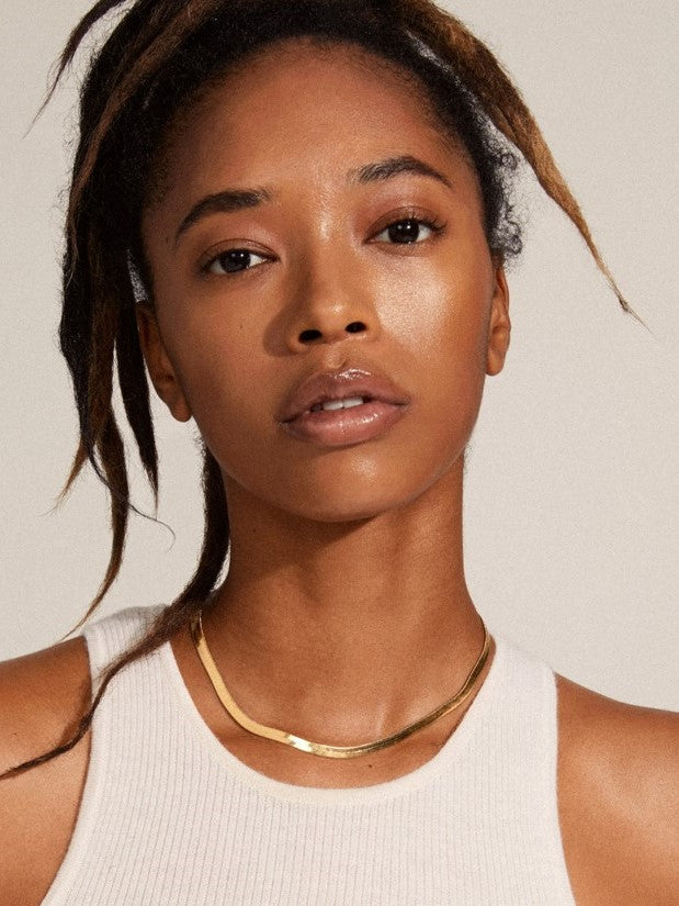 PILGRIM Noreen Snake Chain Necklace