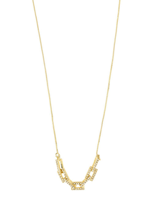 PILGRIM Coby Crystal Pendant Necklace