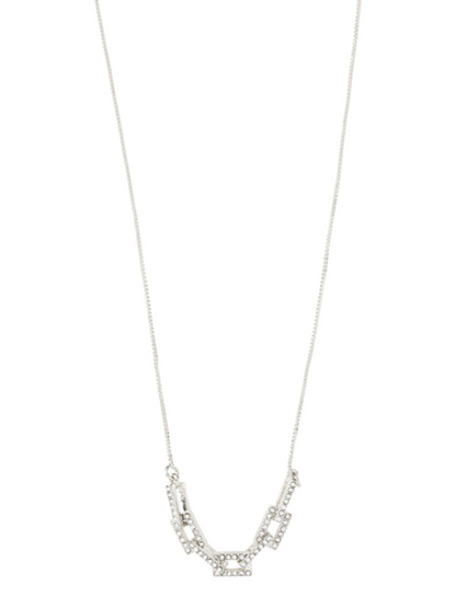 PILGRIM Coby Crystal Pendant Necklace