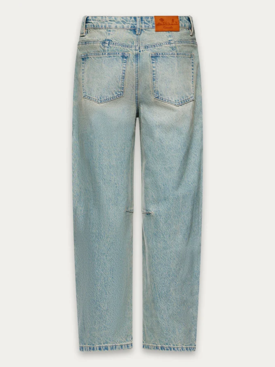 KUWALLA Jacqueline Barrel Leg Jean