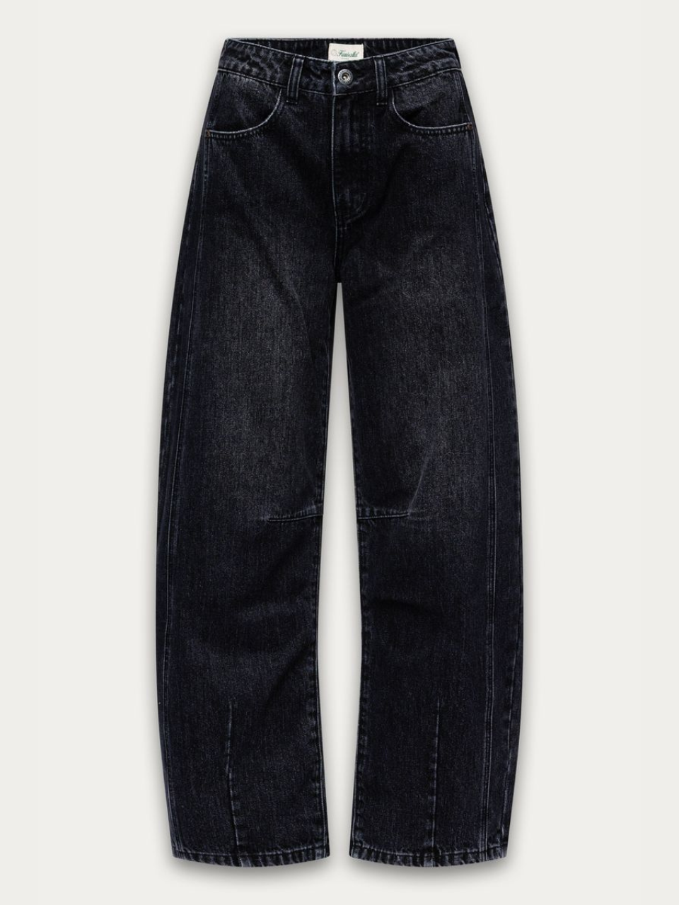 KUWALLA Jacqueline Barrel Leg Jean