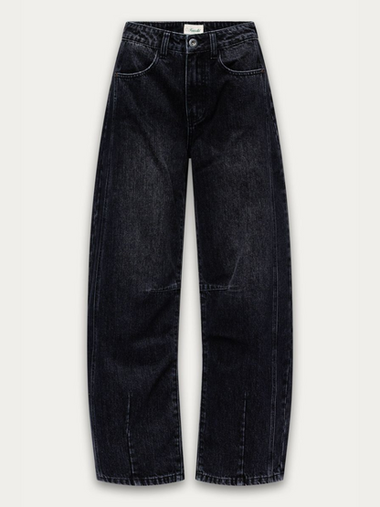 KUWALLA Jacqueline Barrel Leg Jean