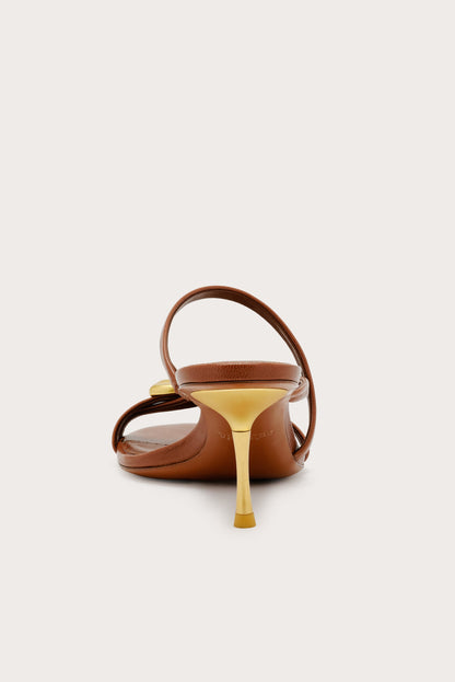 VALESKA SANDAL - SADDLE
