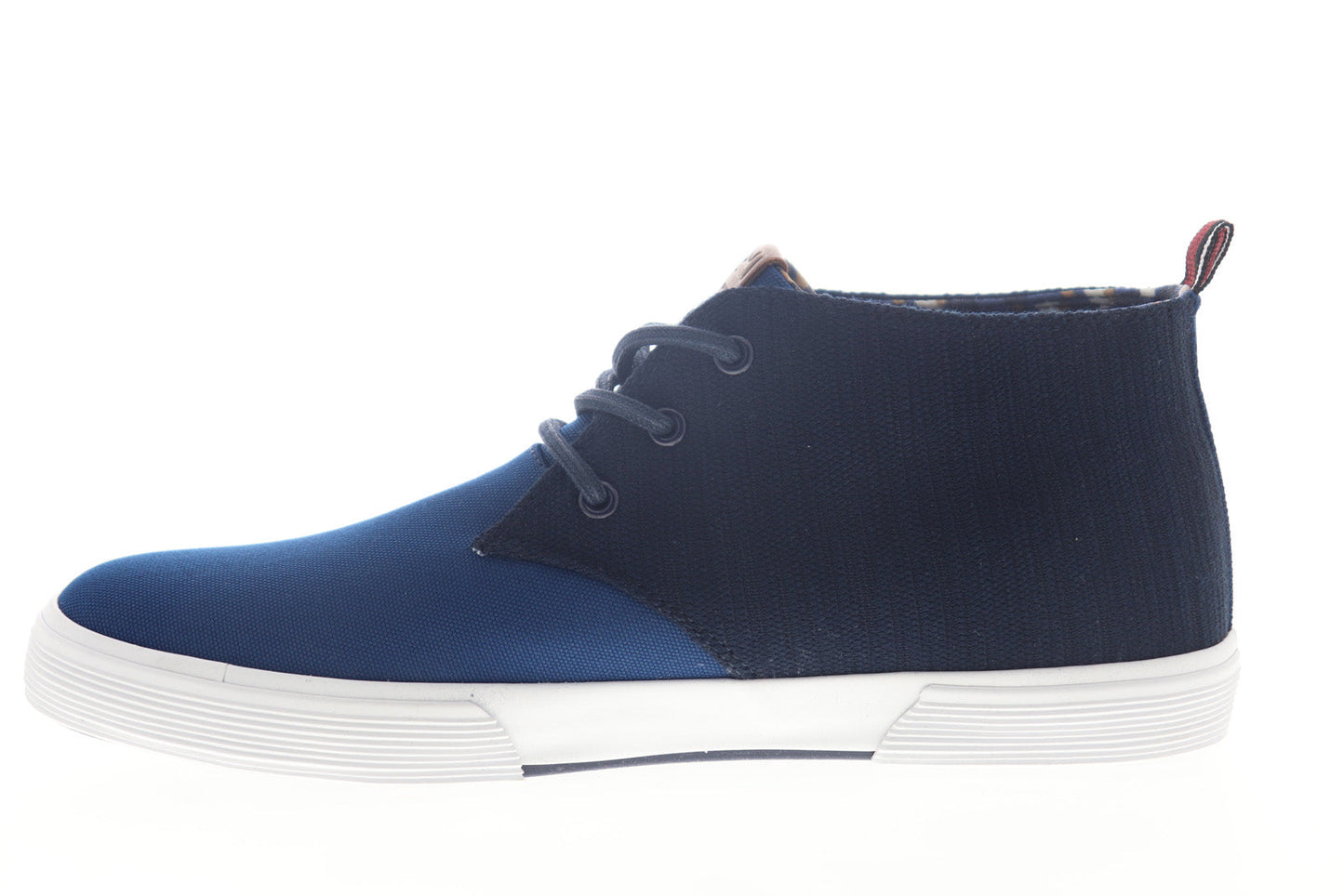 Ben Sherman Bradford Chukka BNM00060 Mens Blue Mid Top Lifestyle Sneakers Shoes
