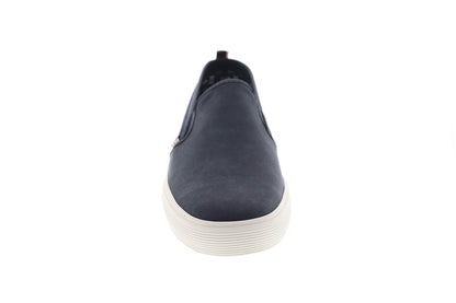 Ben Sherman Bradford Slip On BNM00062 Mens Blue Low Top Lifestyle Sneakers Shoes