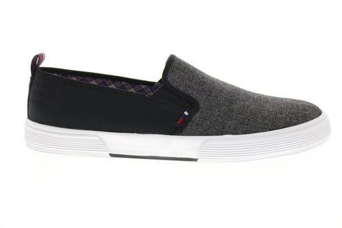 Ben Sherman Bradford Slip On BNM00062 Mens Black Lifestyle Sneakers Shoes