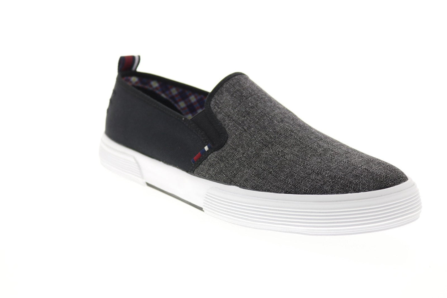 Ben Sherman Bradford Slip On BNM00062 Mens Black Lifestyle Sneakers Shoes