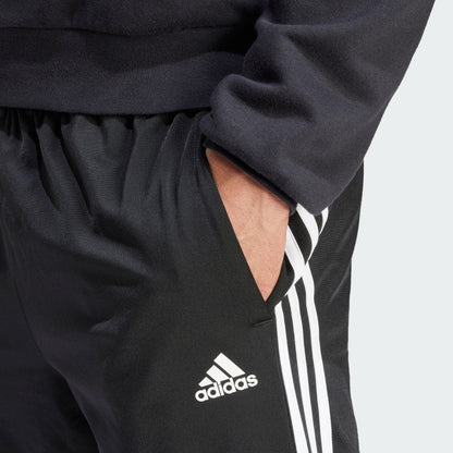 Men's adidas Essentials Warm-Up Tapered 3-Stripes Track Pants
