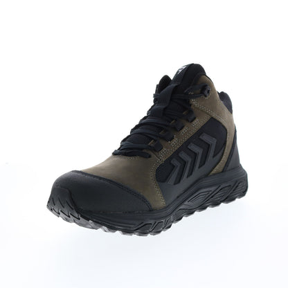 Bates Rush Shield Mid E01046 Mens Brown Leather Lace Up Tactical Boots