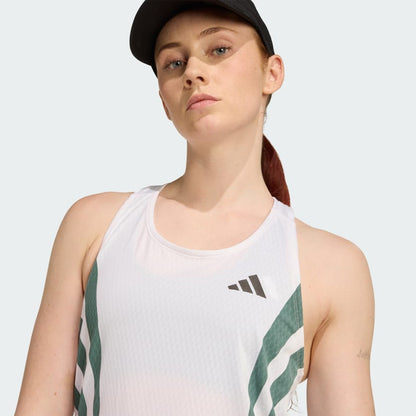Women's adidas Adizero Archive Running Singlet