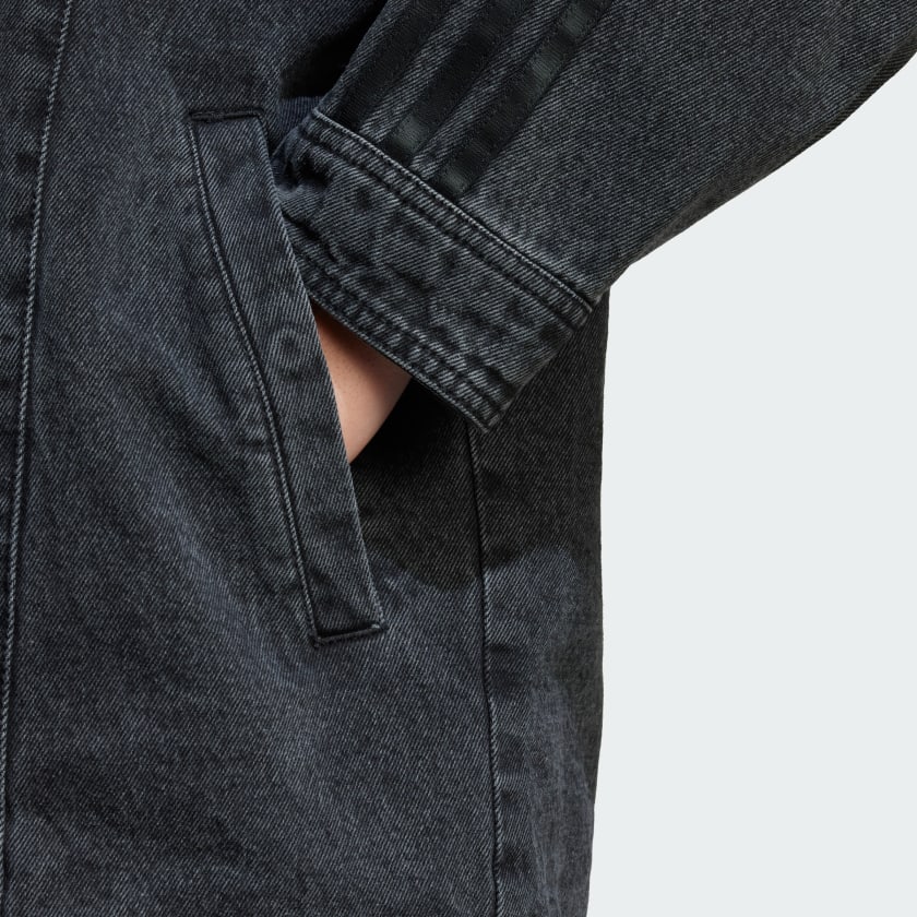 Women's adidas Adilenium Season 3 Two-In-One Denim Shirt Jacket