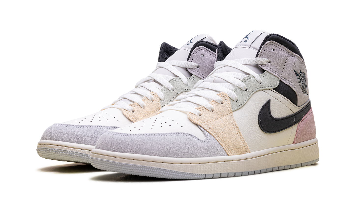 1 Mid "Sail / Anthracite-Jade Aura-Iced Jade" IB7110 100
