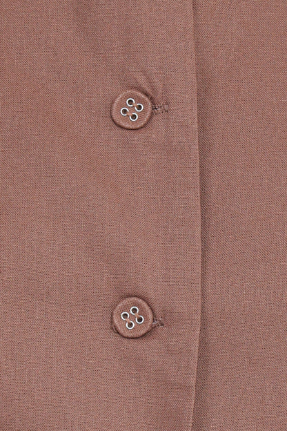 Caitlin Pant Set - Brown