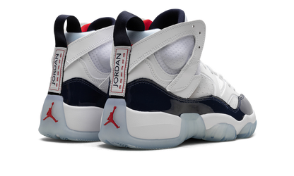 JUMPMAN TWO TREY "White / Navy / University Red" DO1925 102