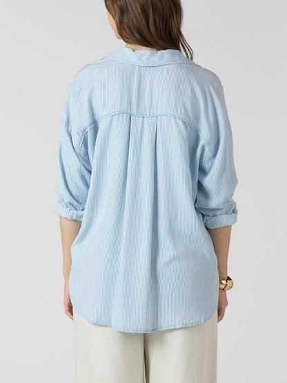 DEX Relaxed Button Front Shirt