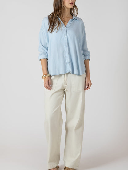 DEX Relaxed Button Front Shirt