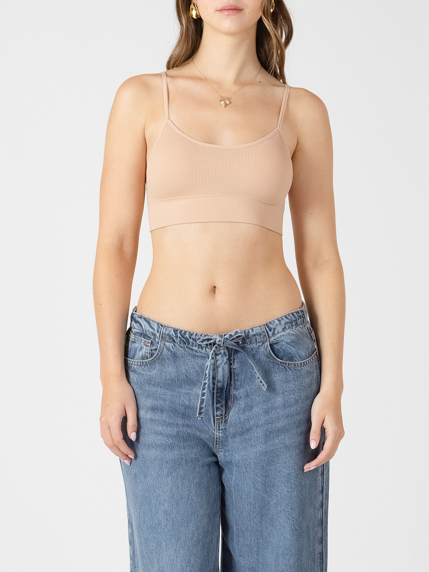 DEX Seamless Padded Bralette