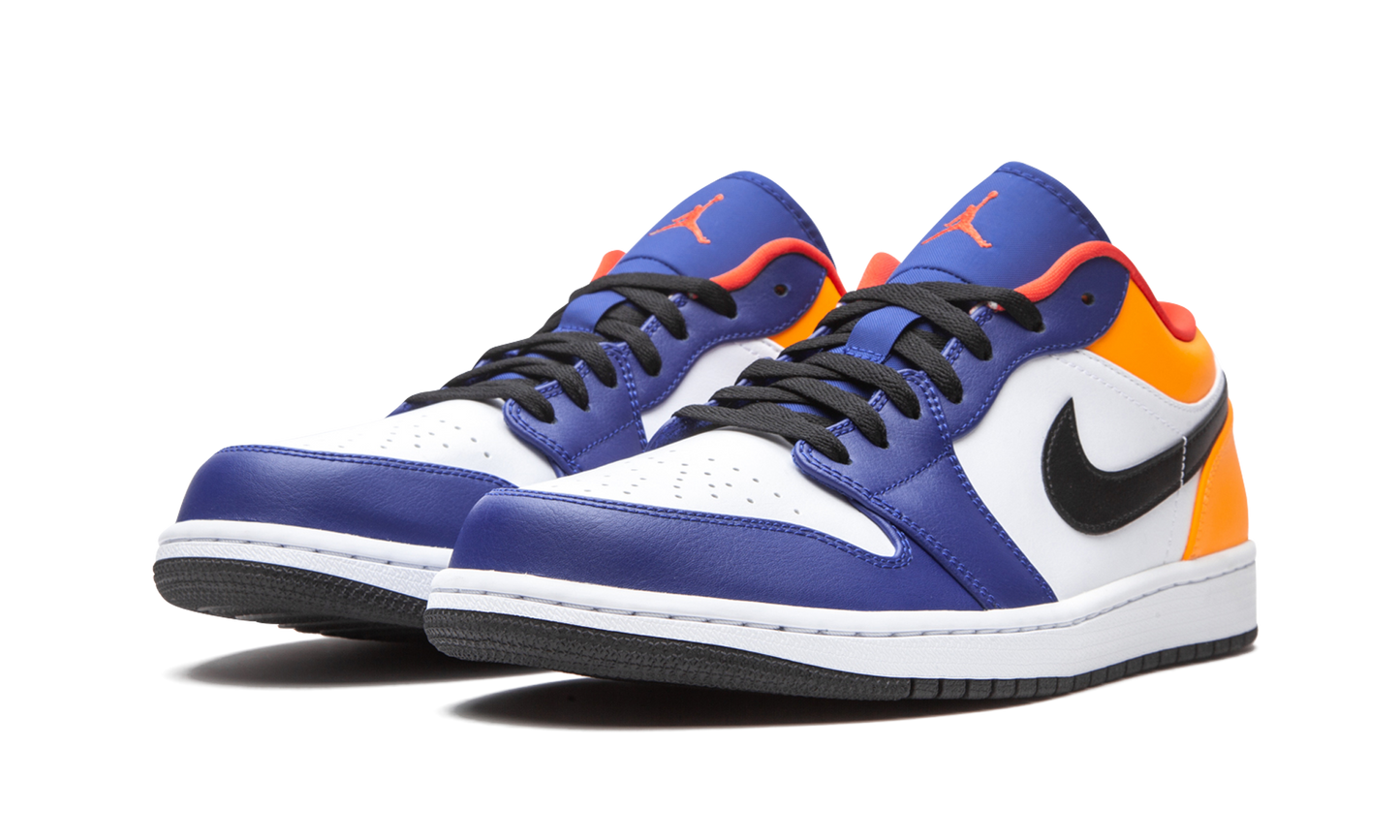 1 Low "Deep Royal / Yellow" 553558 123